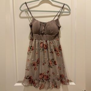 Rue 21 Slip on Floral Dress